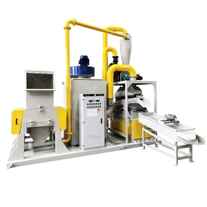Copper Rice Separator Automatic Copper Extraction Pulverizer Wire Granulator <strong>Machine</strong>