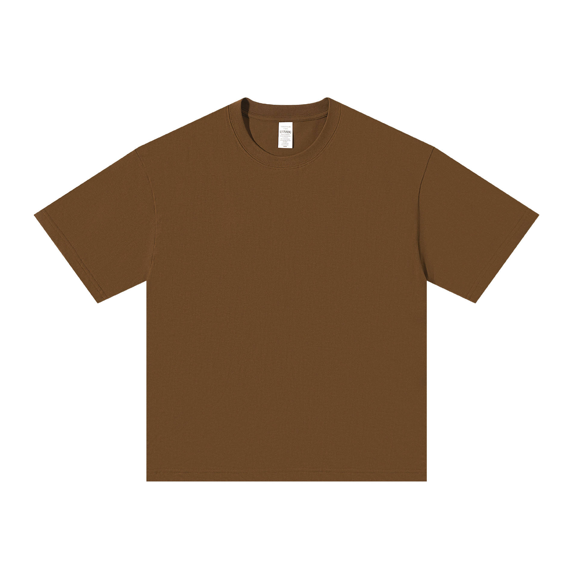 สีน้ำตาล