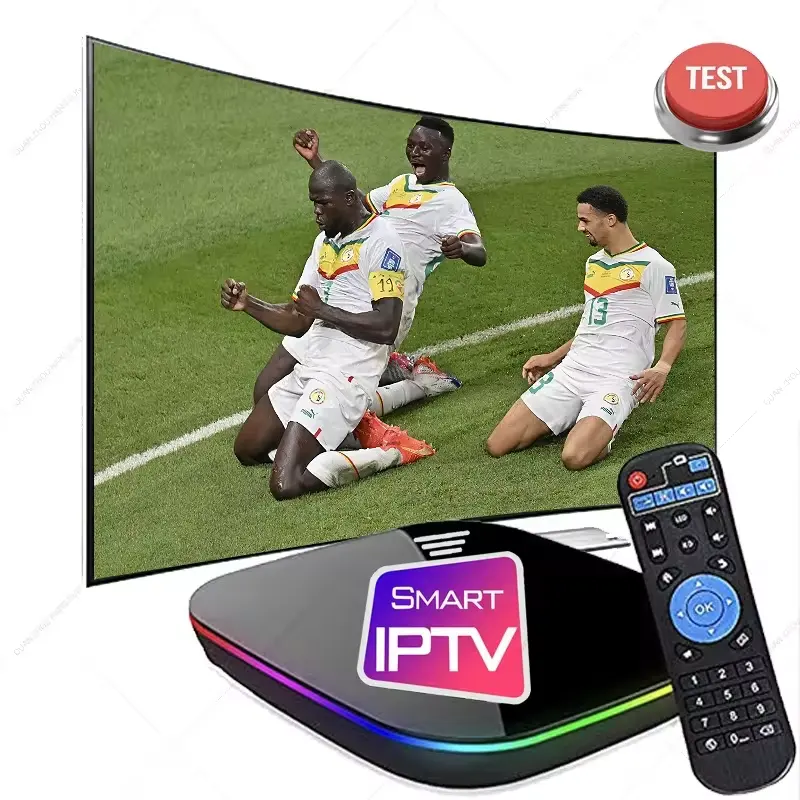 Tv Box di alta qualità account trex tv IP 12 mesi codice per Set-Top Box telefoni cellulari abbonamento Test gratuito rivenditore tv adulto