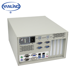 4U Firewall Rack Mount Chassis <strong>Network</strong> <strong>Cloud</strong> Server with Intel Core I3 I5 I7 Processor Dual Lan Industrial PC - Product Image 4