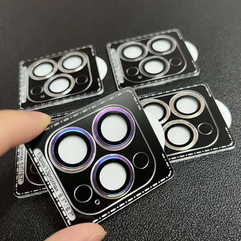 2024 New Arrival AR Convex Lens Film for Iphone 15/14/13/12/11 Pro Max Anti-scratch HD Mobile Phone Camera Lens Protector OEM