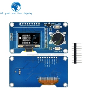 TZT 0.96/1.3 pollici OLED modulo Display con pulsante EC11 Rotary Encoder IIC interfaccia schermo LCD per Arduino