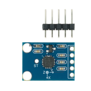 3-Axis Analogue Output Accelerometer Module <strong>Angle</strong> <strong>Sensor</strong> DC 3V-5V GY-61 ADXL335