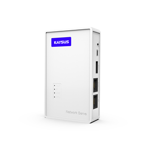 Servidor de impresión en red con puertos LAN duales, interfaz USB y LPT, compatible con varios tipos de impresora Plug and Play - Product Image 6