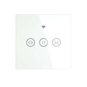 86 # akıllı ev anahtarı ab kablosuz Wifi uzaktan kumanda ev otomasyon Tuya perde dokunmatik anahtarı - Product Image 5