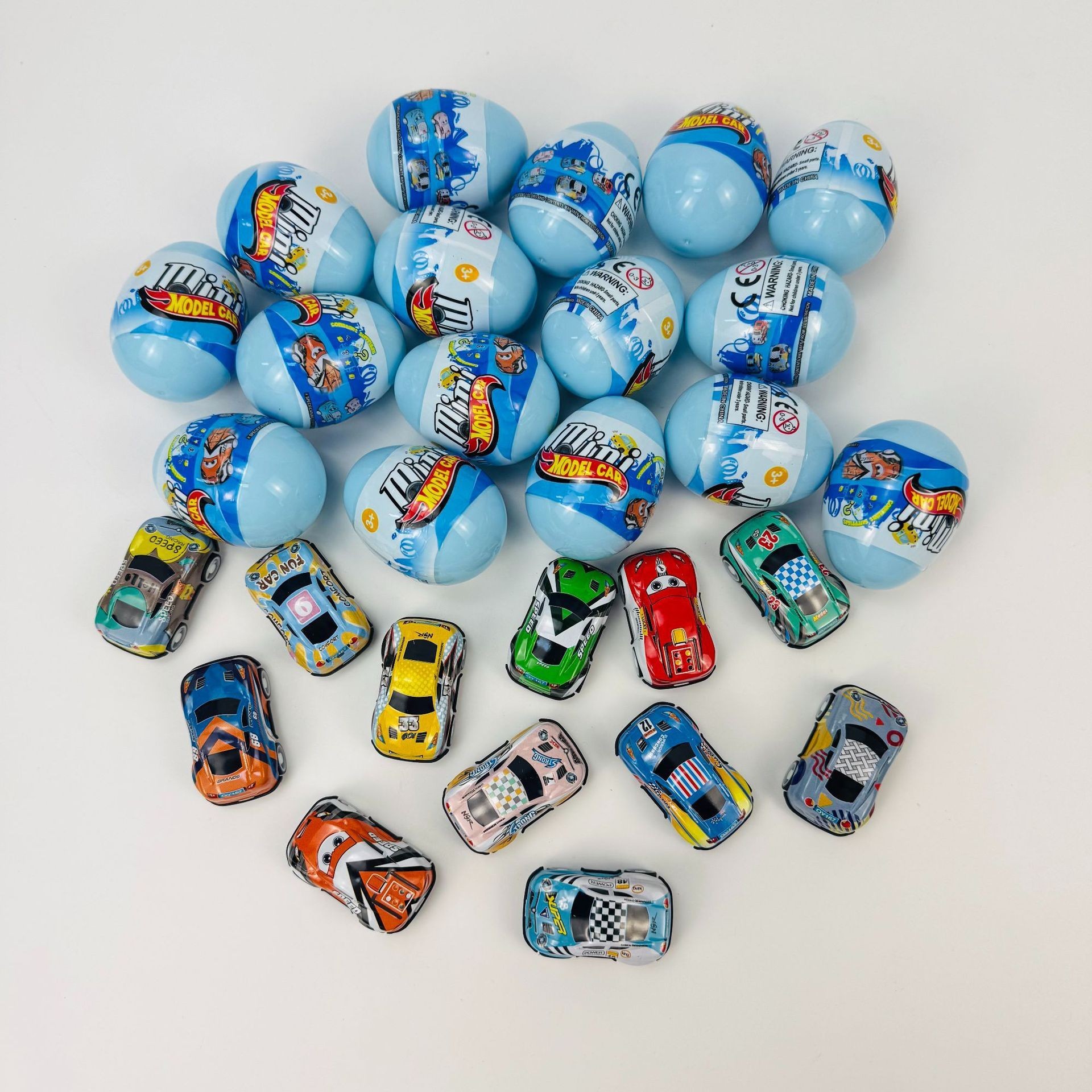 Capsule 45*60 mm jouet-voiture en étain