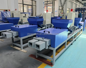 Professional Wood Pallet Foot <strong>Block</strong> Hot Press Machine <strong>Block</strong> Leg Machine Pallet Feet <strong>Block</strong> Cutting Machine - Product Image 2