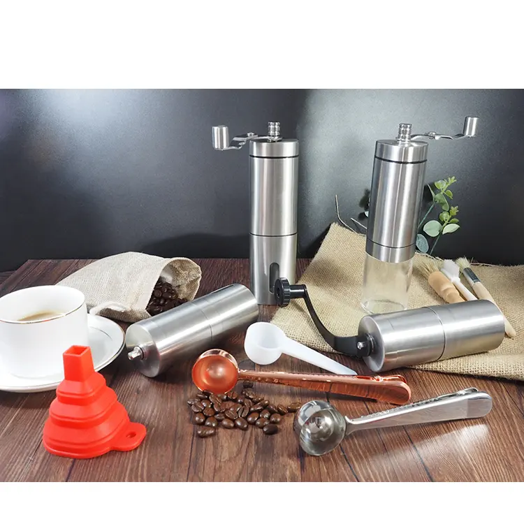 Acessórios da cozinha comercial 100ml moinho de café manual