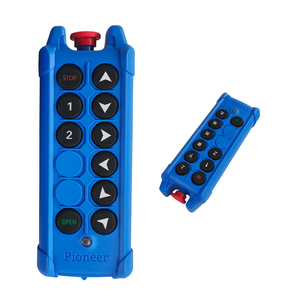 ECD-Q800C Export-Qualität Druckknopf Winde elektrische drahtlose industrielle Fernbedienung - Product Image 2