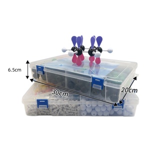 Bộ mô hình phân tử hóa Học Hữu Cơ 1006 Mô hình cấu trúc phân tử (2 hộp) thiết bị giảng dạy giáo dục nguyên tử - Product Image 5