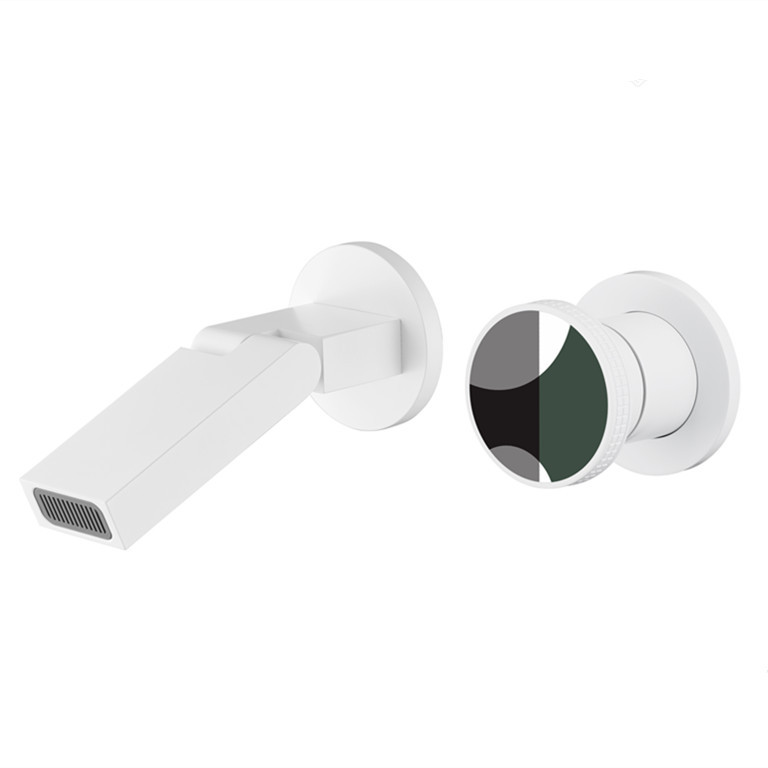 White round base