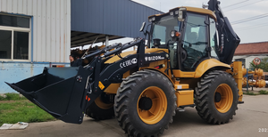 Oriemac OEM חדש 4x4 ארבעת 2.5 טון מדורג עומס 1.2m3 מחפרון 388H עבור מכירה - Product Image 3