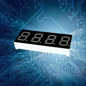 Custom 0.4-inch 4-digit 7-segment <strong>LED</strong> High Quality Nixie Tube 7-segment Indoor Common Cathode <strong>LED</strong> Display Nixie Tube - Product Image 4