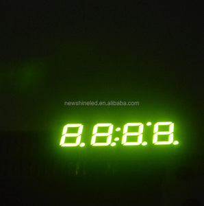 Top Werks preis 0,8 Zoll 4 Sieben-Segment-Anzeige FND 4-stellig 0,8 "LED 7-Segment-Anzeige DIP 7-Segment-LED-Anzeige-Timer-Uhr