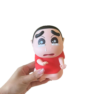 K.O. ボトムが腫れたシンちゃん (三重にスパンキングされてから)-デスクトップやホームデコアキュートクレヨンシンちゃんギフト。 - Product Image 3