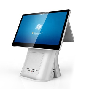 15 Zoll Win 10 Pos System Touchscreen Registrier kasse Automaten Pos System
