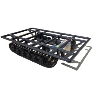 Track-robot-<strong>chassis</strong> Platforms Tracked Machinery with Rubber Track <strong>Chassis</strong> - Product Image 1