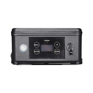 Mini 4x18W RGBWAP 6 in 1 LED sahne işık su geçirmez kablosuz DMX pil Uplight - Product Image 6