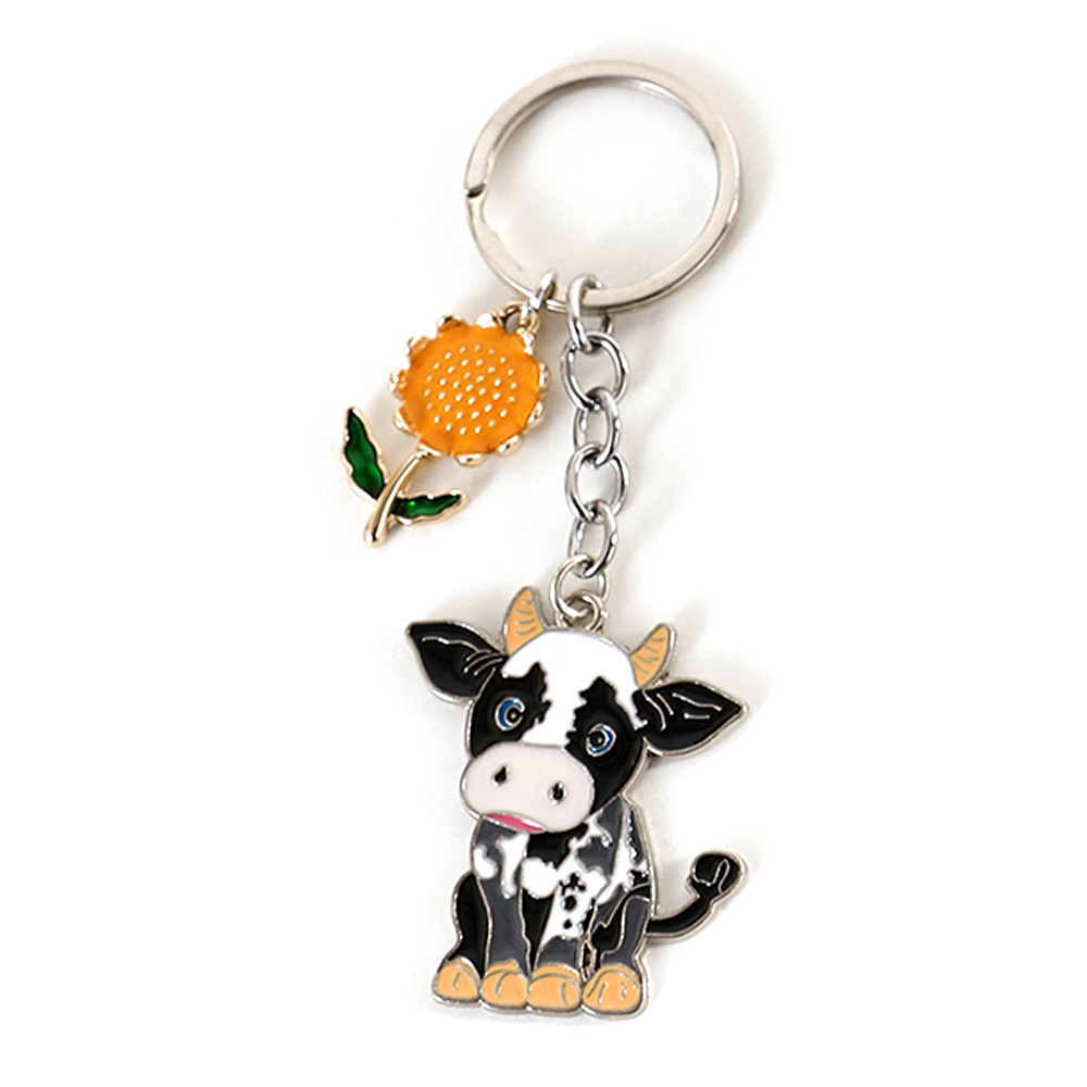 01 tournesol vache accroupie