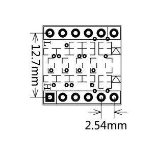 10 adet I2C mantık seviyesi dönüştürücü 4 kanal IIC çift yönlü 3.3V-5V modülü ahududu Pi için Arduino için ESP32 DIY projeleri