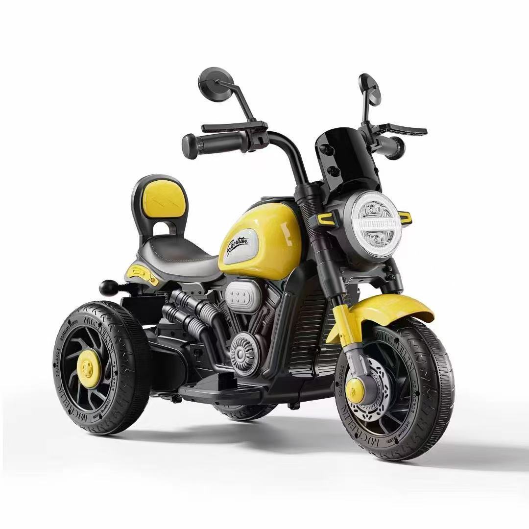 Bluetooth double lecteur jaune