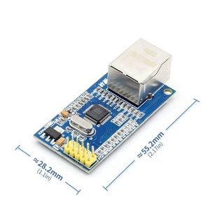 מודול רשת w5500 עם מחסנית פרוטוקול tcp/IP חומרה מלא, <span class=keywords><strong>ethernet</strong></span> 51/stm32 מיקרו בקר - Product Image 3