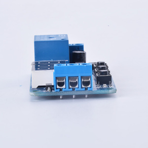 DC12V-Relaismodul Einstellbares Triggerzeit-Verzögerung relais modul Programmier bares Timer-Relais mit Gehäuse - Product Image 5
