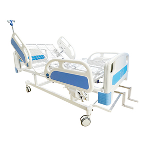 Two-Function Manual Hospital Bed ABS and Metal Material Hand-Cranked <strong>Cradle</strong> and Lift System - Product Image 2