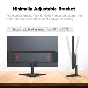 Monitor de 24 pulgadas de alta calidad, resolución de 1920x1080, panel IPS de 75Hz, PC de escritorio de oficina, interfaz DC AV BNC DVI - Product Image 5