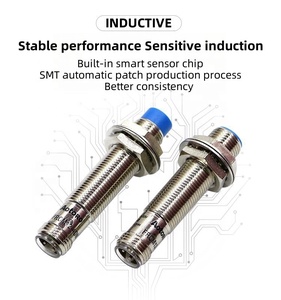 コネクタのタイプが付いている12V M12 FRCM12-2DP3 PNP NO NC誘導近接センサー - Product Image 3