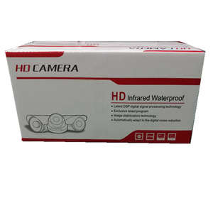 Camara 4พัน Hd 3MP กระสุน Ip กล้องวงจรปิดรักษาความปลอดภัยกล้อง Ip สีเต็มรูปแบบ3ล้านพิกเซลกล้องเว็บ - Product Image 5