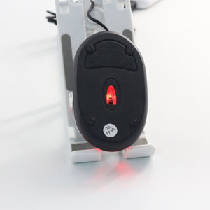 Personalizzato di fabbrica a buon mercato ufficio 3D Mouse ottico luci a LED ergonomico mini filo mouse USB per computer portatile PC - Product Image 5