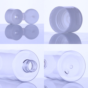 Cheap Lotion Plastic <strong>Bottle</strong> 15ML 20ML <strong>25ML</strong> 30ML Transparent <strong>Flat</strong> Shoulder <strong>Bottle</strong> <strong>Empty</strong> Cosmetic <strong>Bottle</strong> for Skin and Hair - Product Image 2