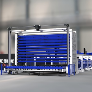 Hot Sell <strong>Automatic</strong> Warehouse <strong>Loading</strong> <strong>Unloading</strong> Single Gantry With Fiber Laser Cutting MachineAutomatic Feeding <strong>Manipulator</strong> - Product Image 6