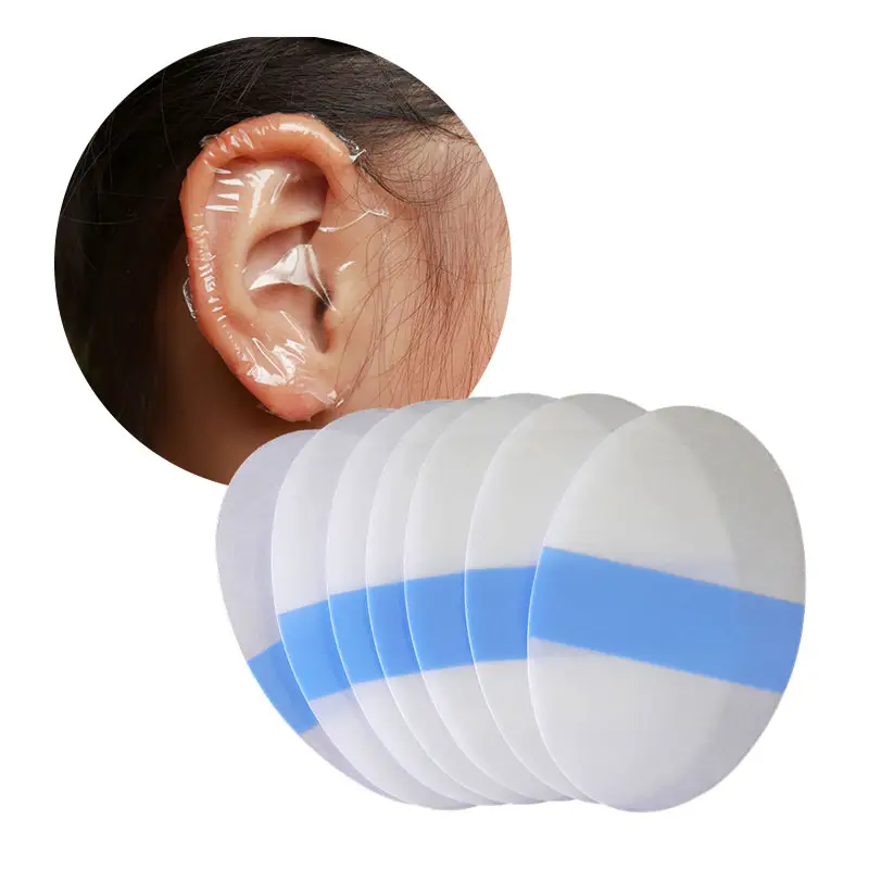 Kulaklar için 2023 haber sıcak satmak su geçirmez banyo sticker hodaf silikon jel yüzme kulak yama kulak sticker