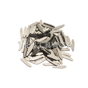 OEM tùy chỉnh 100mm vuông vonfram thép lưỡi mài Độ cứng Trung bình công cụ hiệu quả mài công cụ mài mòn - Product Image 3