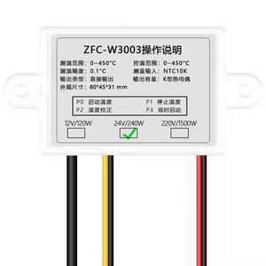 <strong>K</strong>-type thermocouple ZFX-W3003 Micro <strong>Temperature</strong> <strong>Controller</strong> Heating and Cooling Smart Incubator Water <strong>Temperature</strong> <strong>Controller</strong> - Product Image 4