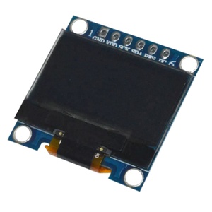 DIYmalls 0,96 "Zoll OLED-Bildschirm modul SSD-1306 128x64 6-polige SPI-Schnitts telle 3V-5V Weiß für Arduino ESP32-Karte - Product Image 1