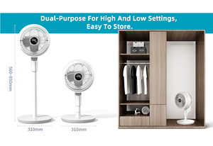DOUHE nuovo design 36W fan programmazione intelligente con funzione di sterilizzazione