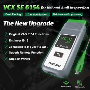 Vendite calde ALLSCANNER VXDIAG VCX SE 6154 per la programmazione e la codifica di tutte le auto - Product Image 3