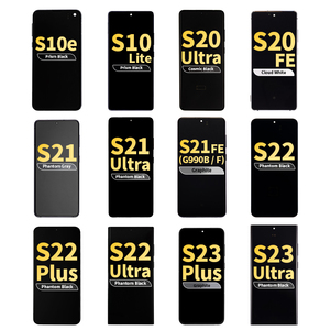 Factory Direct Oem Price Mobile Phone Lcds for Samsung Galaxy <strong>S</strong> Series Lcd Pantallas with <strong>Frame</strong> Display - Product Image 1