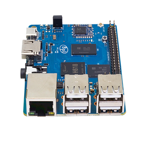 Banana Pi BPI-M4 bacca Allwinner H618 braccio Quad-core Cortex-A53 2GB LPDDR4 RAM 8G eMMC WIFI e Bluetooth SBC Computer a scheda singola - Product Image 5