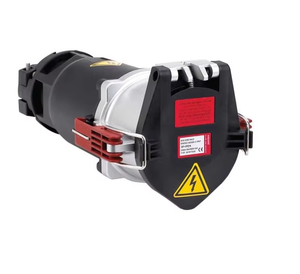 Toma industrial de bomba de control de inundación de aluminio fundido de alta potencia, Conector de enchufe 200A400A trifásico de alta corriente de 4 núcleos y 5 orificios - Product Image 1