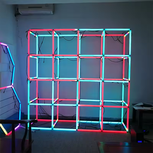 Artnet RGBW <strong>Led</strong> bar DC24V UCS2904 <strong>Led</strong> Video bar 3D Hexagon <strong>Led</strong> Pixel bar SMD5050 for Outdoor Stage Concert Rental Usage Linear - Product Image 4