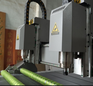 Elektrikli süpürge ile sıcak satış 3 eksenli Cnc Router makine kesici - Product Image 2