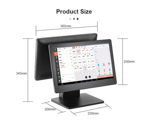 15.6 Inch POS Retail <strong>Software</strong> <strong>Management</strong> System <strong>Android</strong>/Win Support for Grocery Retail Stores Restaurants Supermarkets - Product Image 2