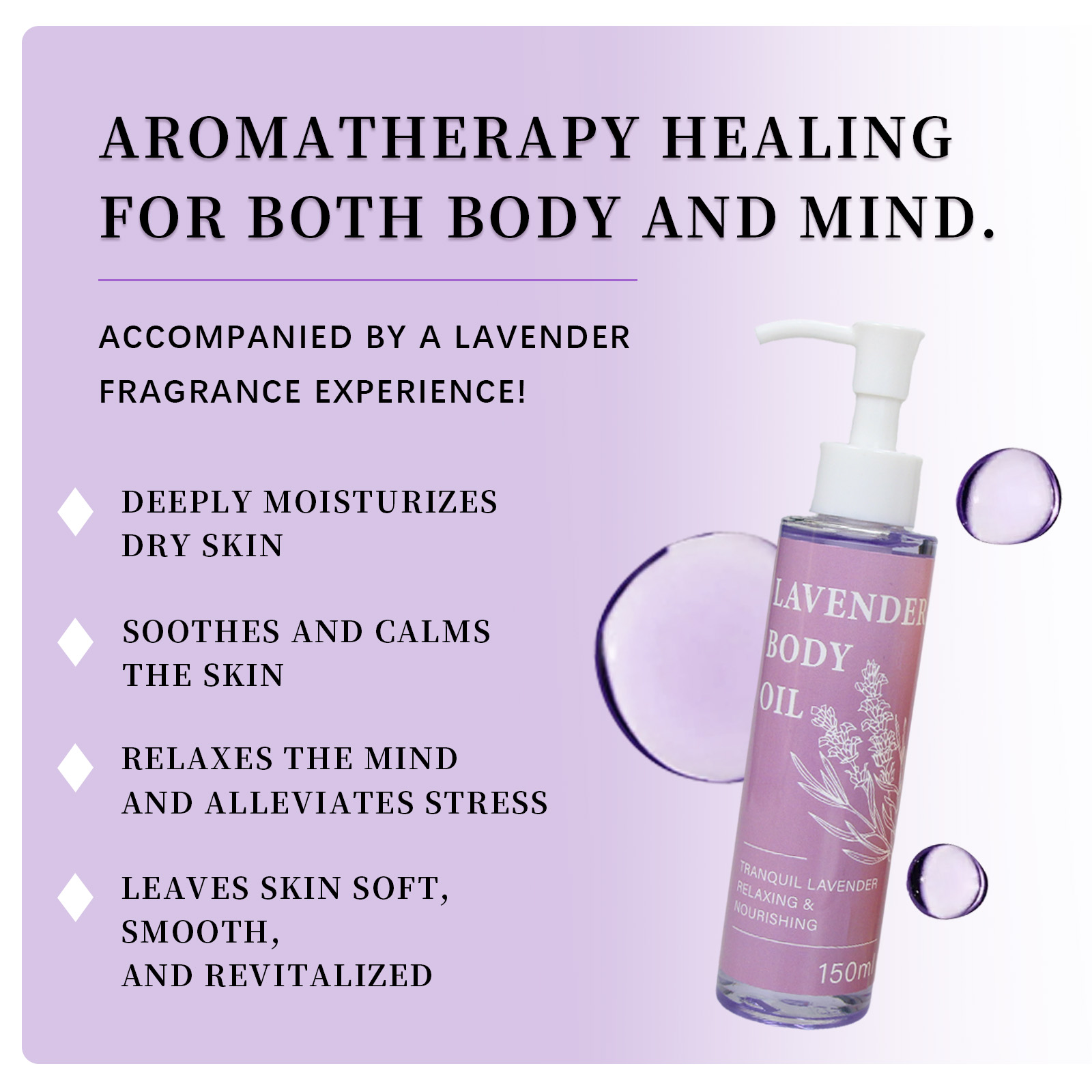 Lavender Body Oil