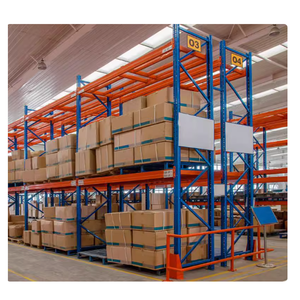 Estante de pasillo estrecho Guichang, estantería de almacenamiento de palés de almacén de alta capacidad, sistema de estantería VNA - Product Image 4