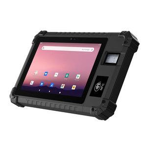 8 inch màn hình cảm ứng sinh trắc học kiểm soát truy cập hệ thống thiết bị đầu cuối nhận dạng vân tay máy - Product Image 1