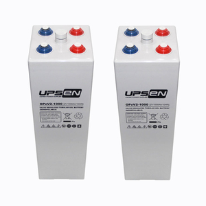 Valce调节铅酸电池OPzV 2V 200Ah可充电，寿命长，用于UPS储能 - Product Image 1